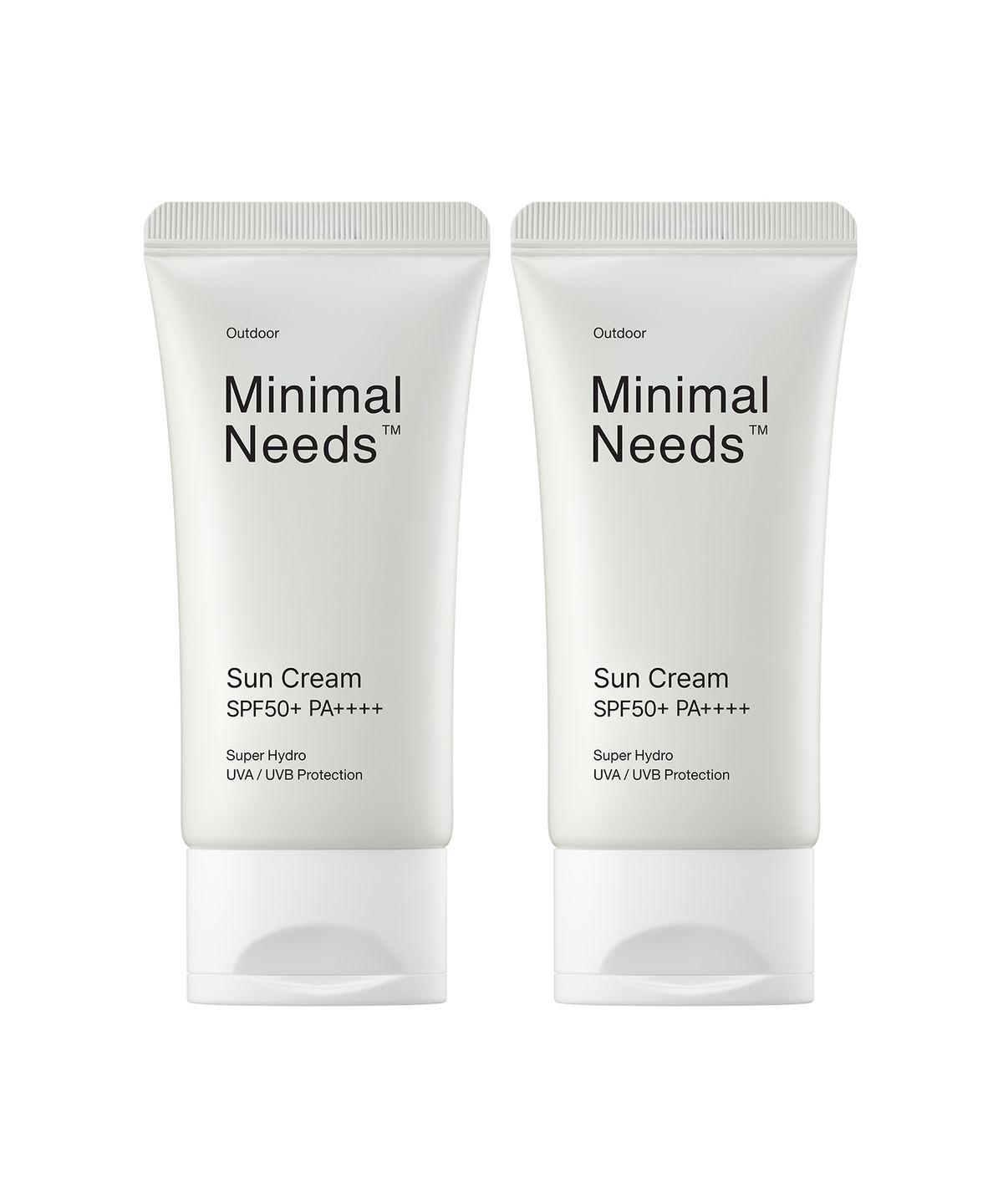 Sun Cream SPF50+ PA++++ 50ml x 2ea