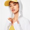 Li Ning Fitness Series Solid Color Long Sleeve Hooded Slim Fit Hoodie Women Hoodies White AWDU474-1