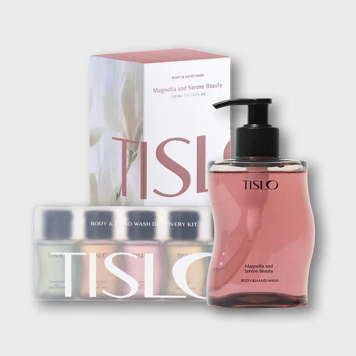 TISLO Perfume Body & Hand Wash 330ml + Wash Discovery Set