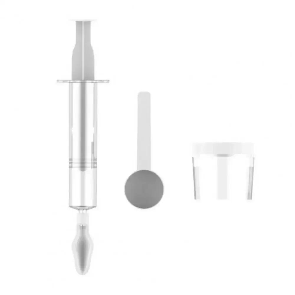 

1 комплект кормушек для птиц с весами, съемная мини-ложка, пластиковая трубка для кормления попугаев, игла для кормления жидкой пищей, принадлежности для птиц белый