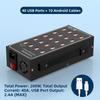 Earise | Multi-Function Multi-Port USB Charger 15 Ports
