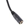Extender 1.5M Wire Headphone Female Cord 4.9ft F/M To Extension 3.5mm Stereo Cable