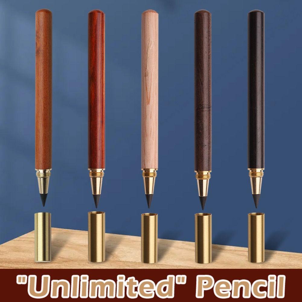 No Ink Eternal Pencil Non-Sharpening Infinity Pencils Magic Unlimited Writing Pencil  Stationery