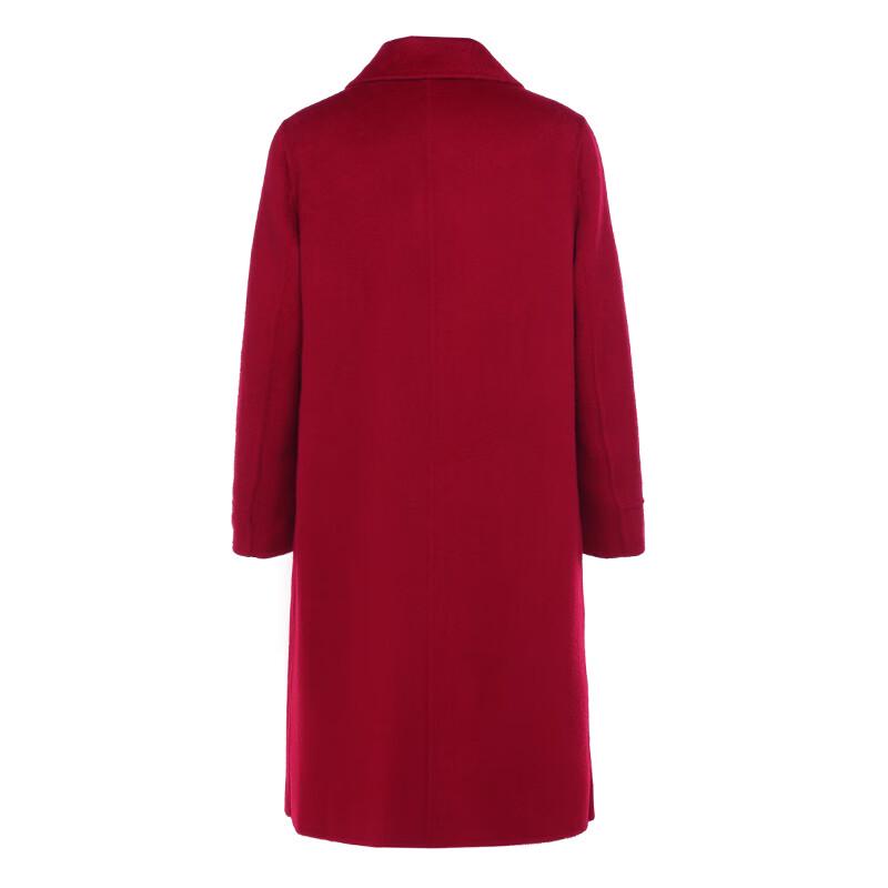 G·TENNA KF85-65 Women's Long Wool Coat