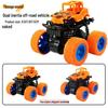 Off-Road Inertial Pull-Back Four-Wheel Drive Toy Car for Kids