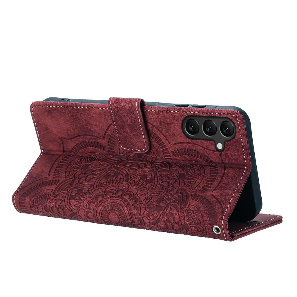 Leather Wallet Flip Case For Samsung Galaxy A05S A12 A13 A14 A15 A16 A23 A24 A25 A26 A32 5G A33 A34 A35 A36 A53 A54 A55 56 Cover
