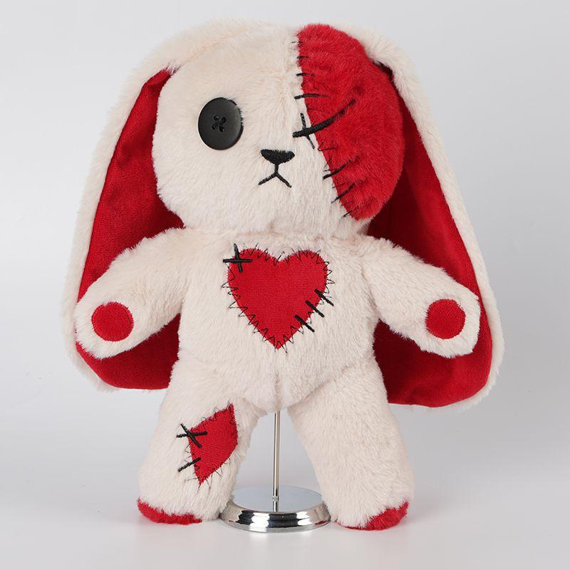 

Love Rabbit And Kitten Plush Toy Soft And Adorable Kids Gift 30cm Rabbit