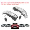 LED Rearview Mirror Light Rearview Mirror Turn Signal Light Turn Signal Indicator Light for Mercedes Benz E-Class W211 S211