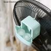 Electric Fan Cooling Storage Box Hanging Fan Cooling Tool With 4 Cup Household Cooling Box Fan Cooler Refrigeration Accessories