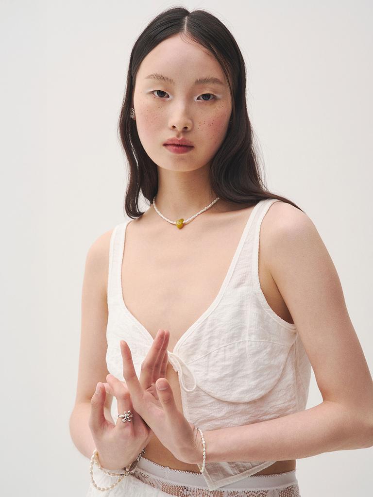 Tout Radiant Stone Necklace
