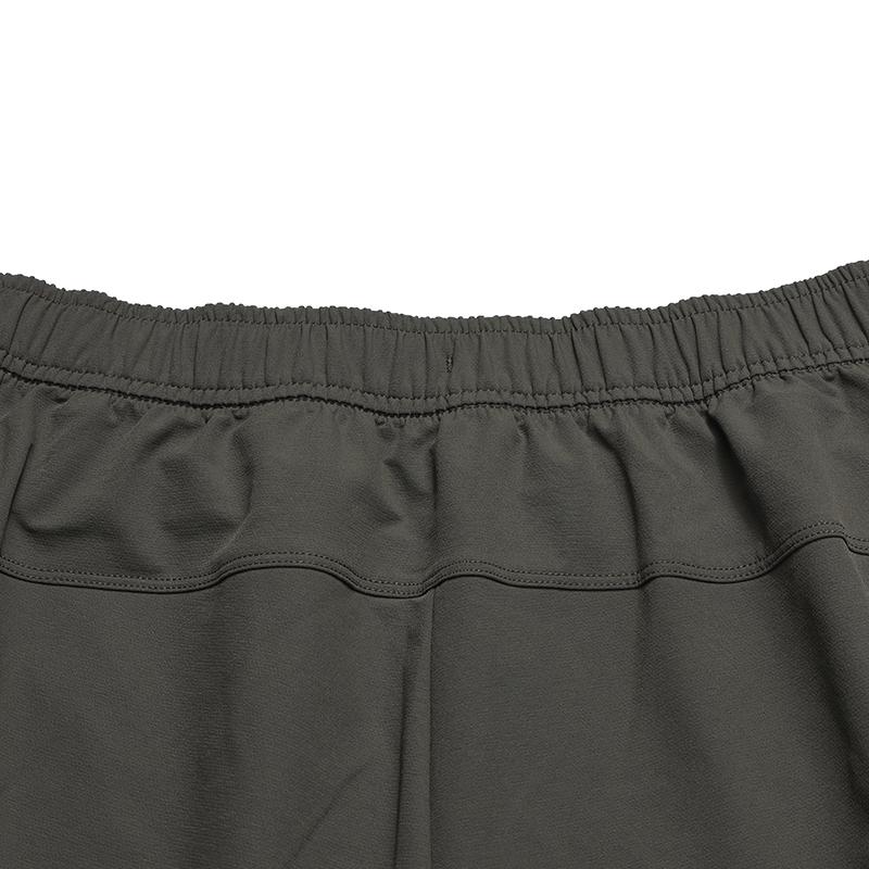 Fila Fitness Simple Basic Sports Training Versatile Comfortable Loose Straight Casual Pants Men Bottoms Brown A11M611808FBN