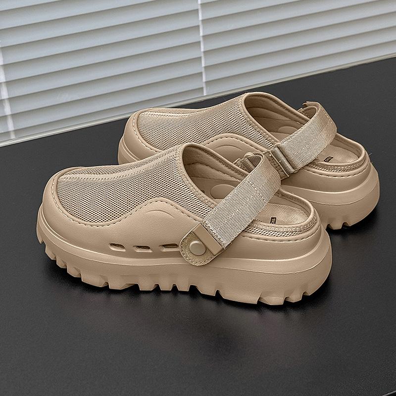 New Summer Breathable Beach Shoes Slippers Hole Shoes