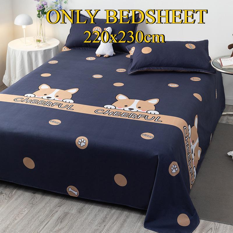 K pokožce šetrné broušené prostěradlo Zesílené Jednolůžko Dvojlůžko Vícespecifikační prostěradla pro všechna roční období