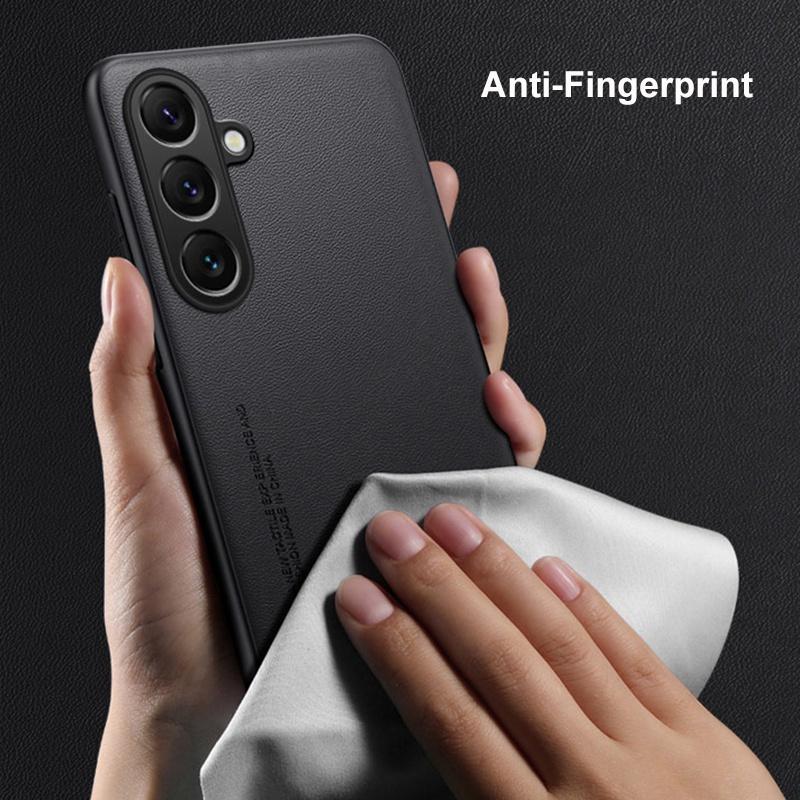 Luxury PU Leather Case For Samsung Galaxy M16 F16 5G Back Cover Matte Silicone Full Protection Phone Case For Samsung F16 Coque