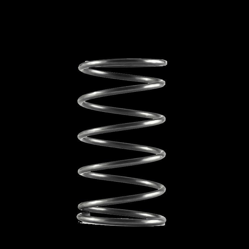 Stainless Steel Compression Spring, 1.0mm Wire, 10mm ID, 100mm Length (5-pack)