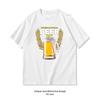 International Beer Day Beer Enthusiast Shirt Woman Man Summer Cotton Graphic T Shirts Adult Streetwear Camisetas Tops
