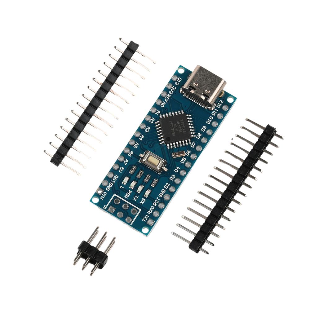 For Arduino Nano 3.0 Atmega328 Controller Compatible Board Module PCB Development Board Type-C Micro USB