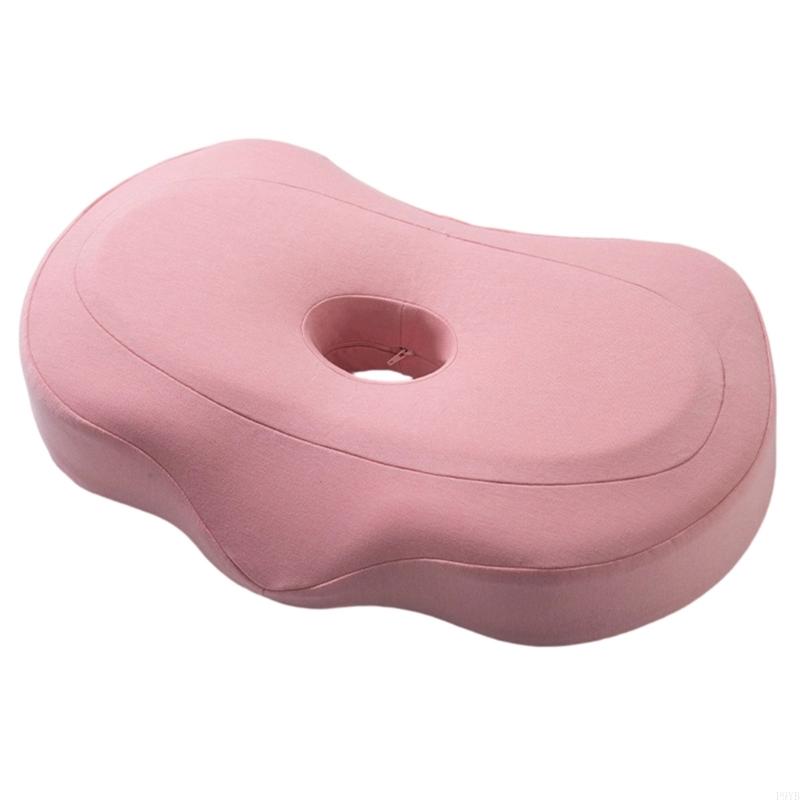 Single Hole Memory Foam Pillow For