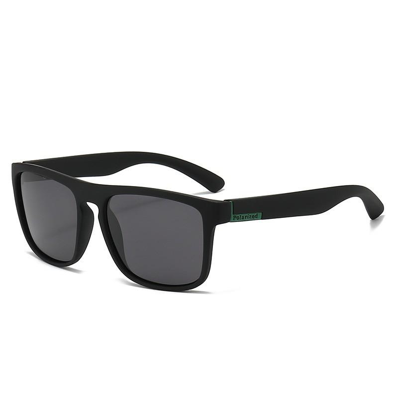 New men's polarized sunglasses, colorful film sports sunshades, European and American elastic paint sunglasses