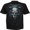 Spiral - HUMAN 2.0 (Unisex Black Short Sleeve T-Shirts) Medium