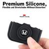 4Pcs Car Door Lock Protective Cover Auto Sticker Accessories For Honda Civic FIT Accord Prelude CRV 5th Mugen City CRZ CRX Jazz RG0