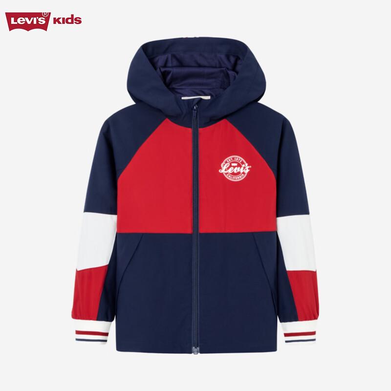Levi's Kids' Hooded Windbreaker Jacket