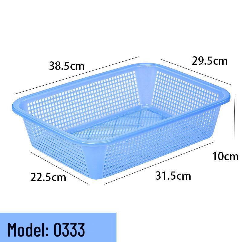 

Rectangular Plastic Drain & Storage Basket (Pack of 10)