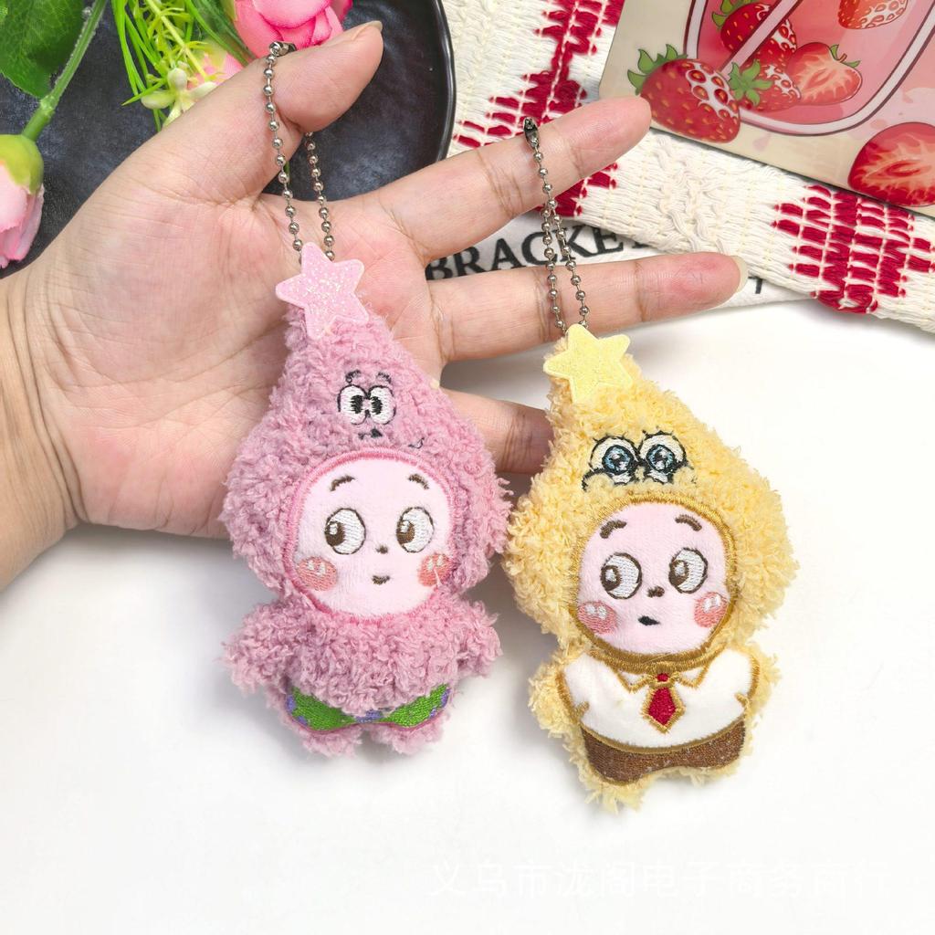 Starman Plush Pendant Hair Clip & Brooch Accessory