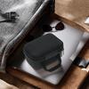 EVA Hard Carrying Case Bag Shockproof Traveling Case with Mesh Pocket Protective Hard Case for Anker 3 in 1 Cube MagSafe Charger