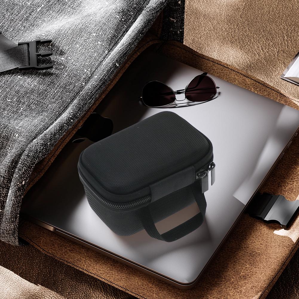 EVA Hard Carrying Case Bag Shockproof Traveling Case with Mesh Pocket Protective Hard Case for Anker 3 in 1 Cube MagSafe Charger