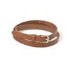 Basic Square Buckle Belt (T037_tan)