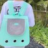 Pet Backpack Cats Carriers Bag Soft Big Capacity with Window Breathable Pet Carriers Sightseeing Bag
