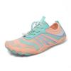 Damen Outdoor Bach-Strandschuhe rutschfest schnelltrocknend Rafting-Schuhe Surfen Laufen Springseil Herren Zehenschuhe zum Waten Fitnessschuhe