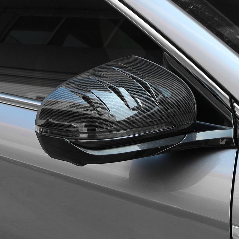 For BYD ATTO 3   2024 Rearview Mirror Cover 2Pcs Side Mirror Decoration Sticker Trim Protector Car Styling Accessories