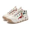 FILA Original Collection Fabric Synthetic Leather Croissant Trendy Y2K Retro Versatile Comfortable Shock Absorption Low Top Dad Sneakers F12M412101FSR