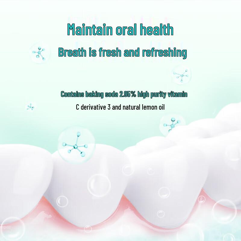 NICE Lemon Green Tea Toothpaste