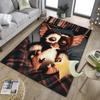 Mysterious Little Monster Office Rug Chair Mat, Game Carpet, Suitable for Front Door, Bedroom, Living Room, Desk, Holiday Gift