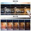 MEIKEE LED Garage Light, Pendant Light, Ceiling Light, 5-Light Set, Energy Saving, 32W, 3200LM, High Brightness, Suitable for 6-Tatami Rooms,