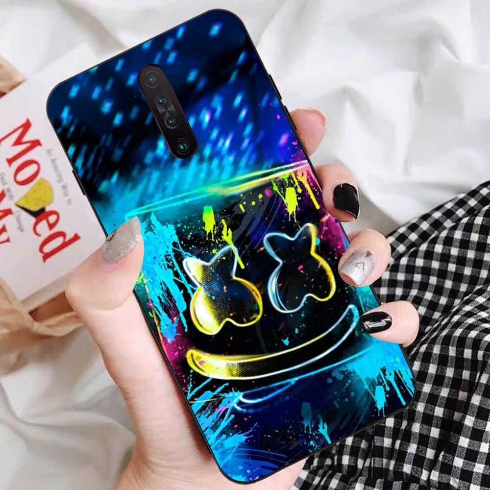 Marshmallow Dj Faces Phone Case For Redmi 5 6 7 8 9 10 Plus Pro 6 7 8 9 A GO K20 K30 K40 Pro Plus F3 Fundas