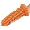 Colorful Luminous Silicone Hedgehog Anal Plug - Outdoor SM Toy for Rear Stimulation