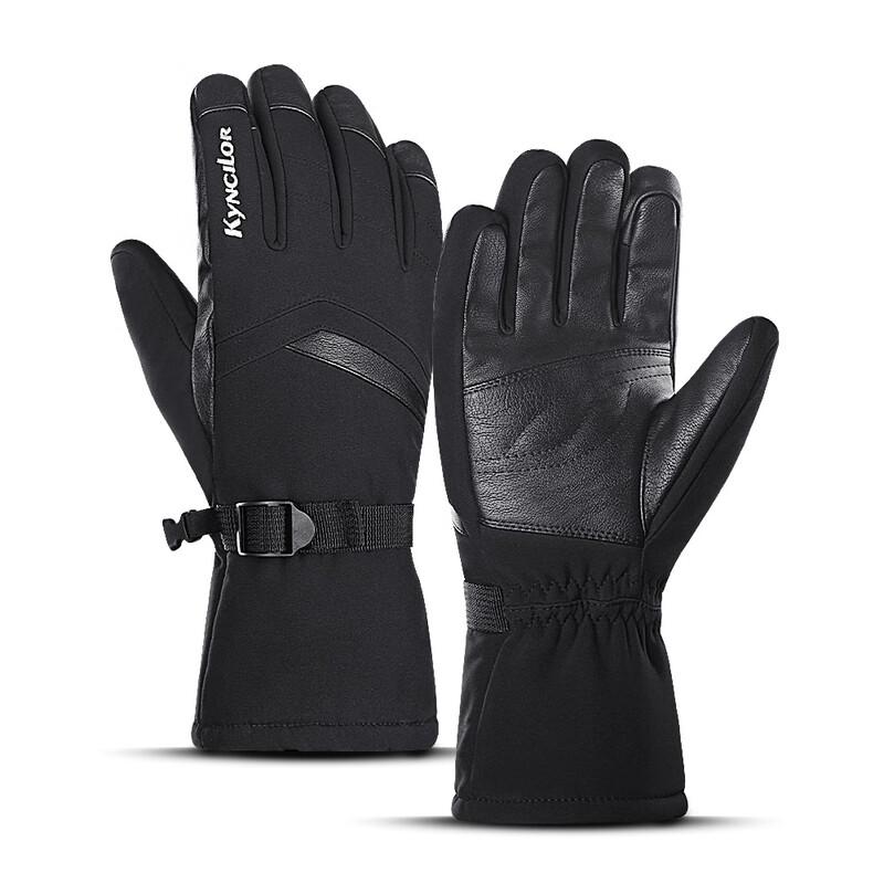 Lilang Outdoor Unisex Thermal Windproof Cycling Ski Gloves