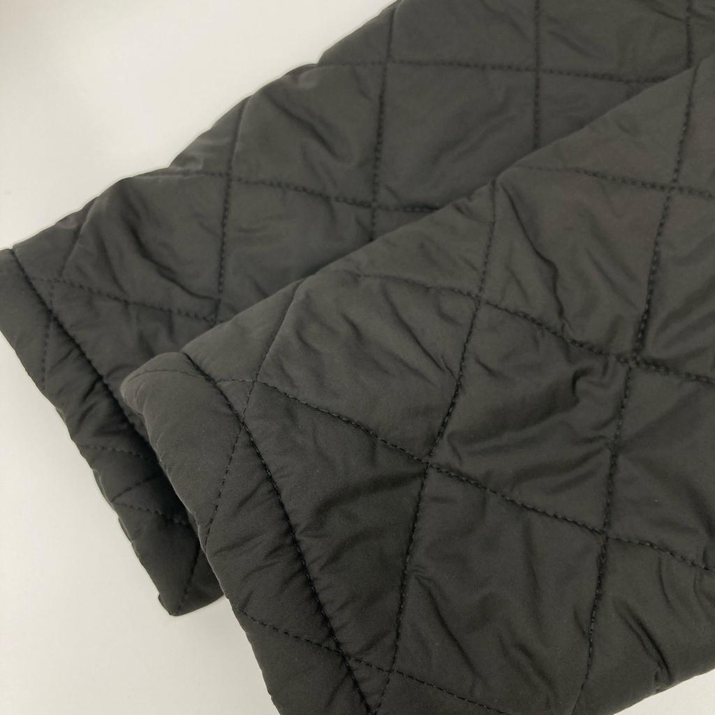 TRADITIONAL WEATHERWEAR BLACK GRANGE Fleece-lined Quilted Coat coat 44 blackUsed