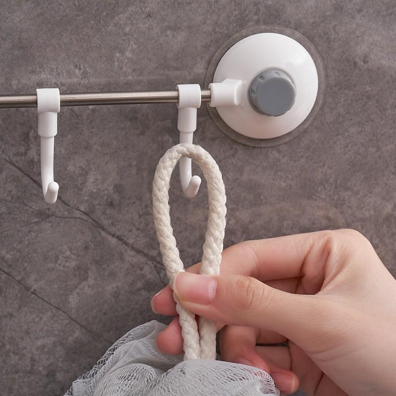 Sticky Wall Durable Hangers With Abs Material For Kitchen Bathroom Room Living
