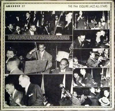 LP Record ESQUIRE ALL STARS - 1944 Esquire Jazz All-Stars 27 Aircheck Record 1979 US Jazz Used