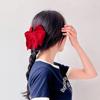 Updo Hairpin Long Hair Hairpin Angel Shushu Layered Cubic Automatic Hairpin Red