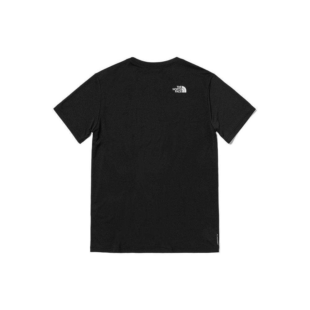 The North Face T Shirt Men's Black NF0A4NCR-JK3