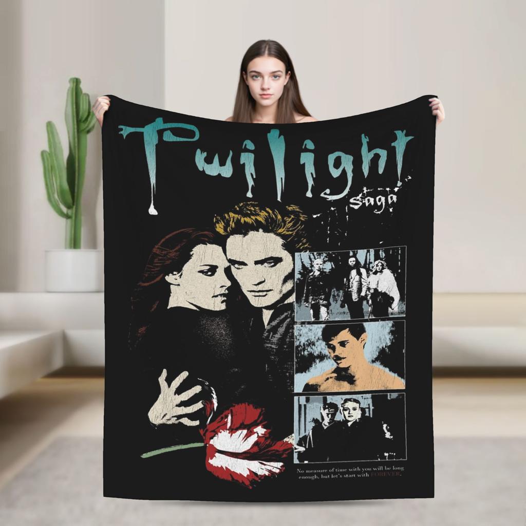 Twilight Eggward meme Blankets Coral Fleece Plush Winter Portable Ultra-Soft Throw Blanket for Bedding Outdoor Bedspreads