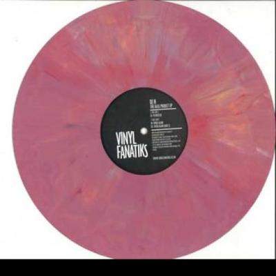 12inch Record DJ H - Bass Project EP VFS006 Vinyl Fanatiks 1993 UK Dance & Electronica