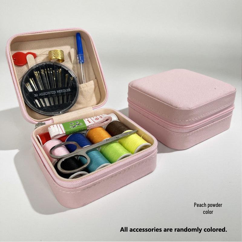 Portable Needle and Thread Kit - Home DIY Sewing Tool Set, Household Sewing Box