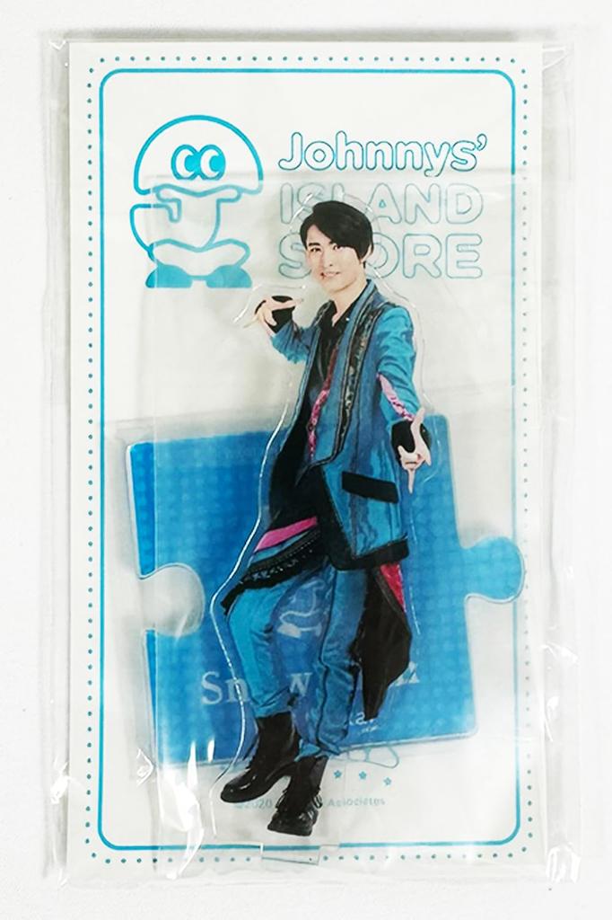 Snow Man Acrylic Stand Island Store 3 20 Summer Acstar Official Goods Vol. (Koji Mukai)
